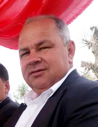 Luis Vera Cárdenas (ANR-HC), intendente de Loma Grande (Cordillera), comuna sancionada por no rendir gastos.