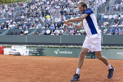 El tenista ruso Daniil Medvedev.