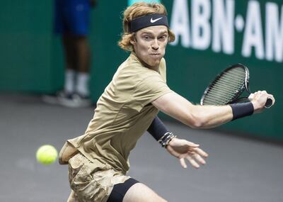 Andrey Rublev.