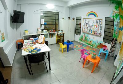 Los niños en edad escolar son el 69% de los hospitalizados en el Cenquer. Ahora tienen un aula para seguir estudiando con docentes reconocidos por el MEC.