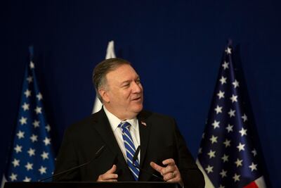 Mike Pompeo, presidente de los Estados Unidos.