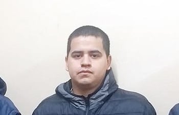 Luis Enrique Zayas, procesado por la carga de 23 kilos de cocaína en la maleta de una compatriota irá a la Senad para cumplir con la prisión preventiva que pesa en su contra.