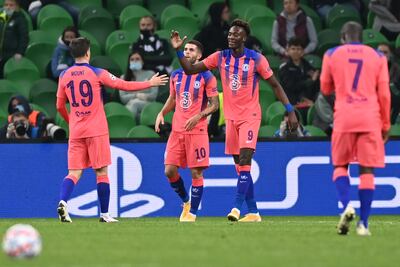 Chelsea gano su primer partido en esta edición de la Champions.