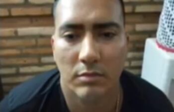 Weslley Neres Dos Santos, supuesto líder del PCC en Pedro Juan Caballero