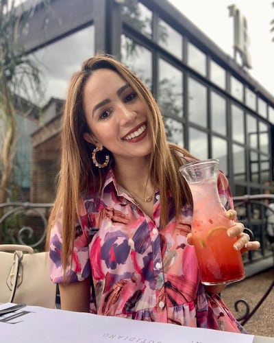 La licenciada Paloma Acosta, más conocida como Pali.