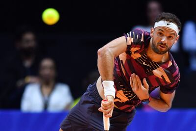 Grigor Dimitrov reemplazó a Djokovic y venció a Nick Kyrgios.