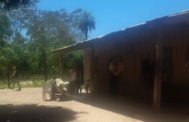 Sitio en donde ocurrió el filicidio.
