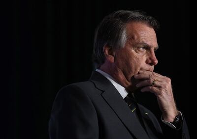El expresidente de Jair Bolsonaro