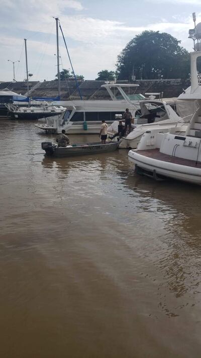 La Armada comunicó esta mañana el hallazgo del cuerpo del joven, que fue reportado como desaparecido ayer, domingo.