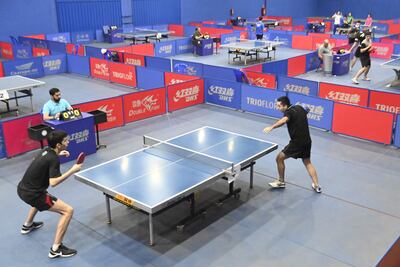 Ayer en la Secretaría Nacional de Deportes (SND) se realizó el selectivo de Asu.