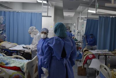 Se registraron otras 69 muertes por coronavirus, según reportó el Ministerio de Salud.