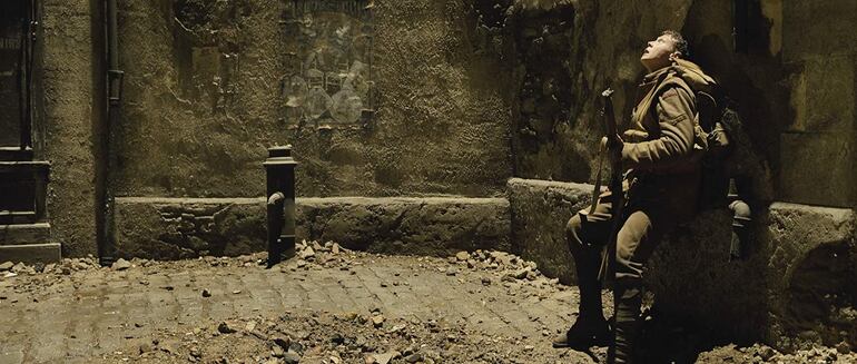 George McKay en "1917".