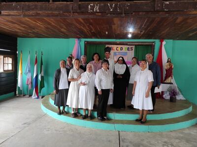 Hijas de María Auxiliadora del Vicariato Apostólico del Chaco celebraron los 150 años de creación del instituto.