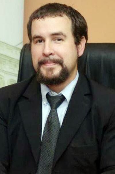 Iván Haas, viceministro.