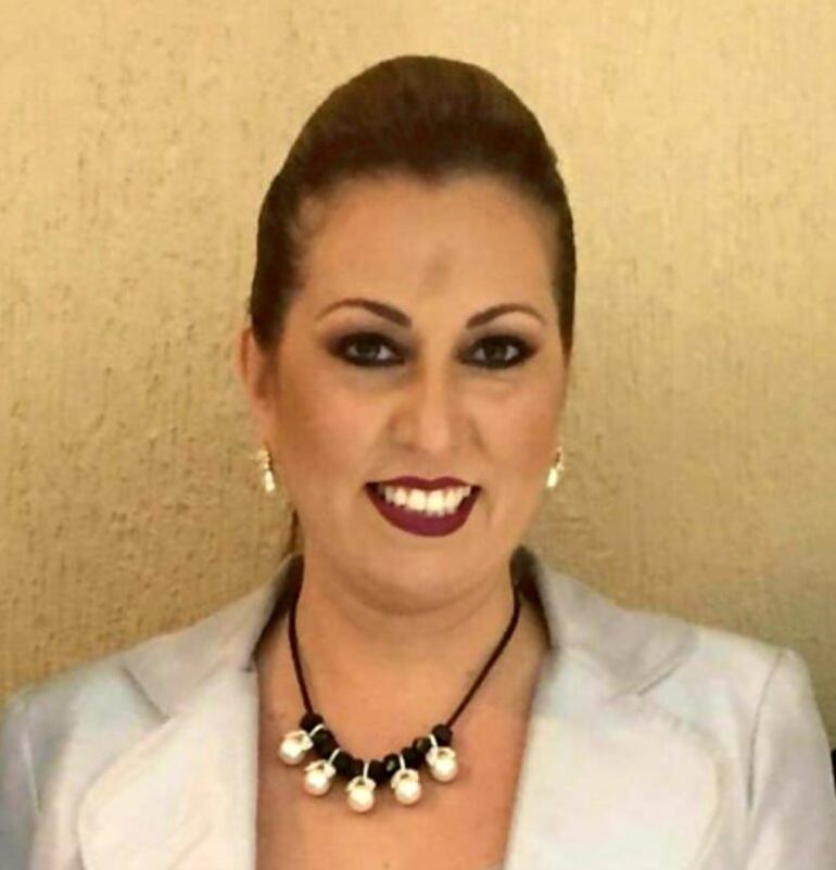 Jueza Elizabeth Jiménez Rolón, presidente del Tribunal que absolvió a un presunto narco