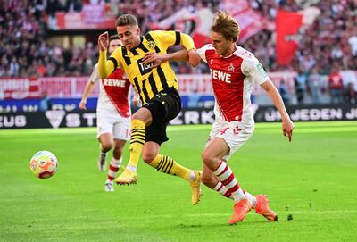 El Dortmund cayó ante el Colonia