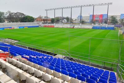Nacional juega en su estadio con 12 de Octubre