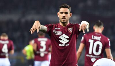 Antonio Sanabria abrió el marcador en el Olímpico Grande Torino.
