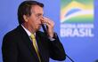 Jair Bolsonaro, presidente de Brasil.