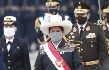 Presidente de Perú, Pedro Castillo