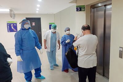 En Cordillera,  65 muestras dieron negativo, pero más de un centenar de personas están en albergues.