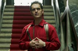 La casa de papel serie Pedro Alonso