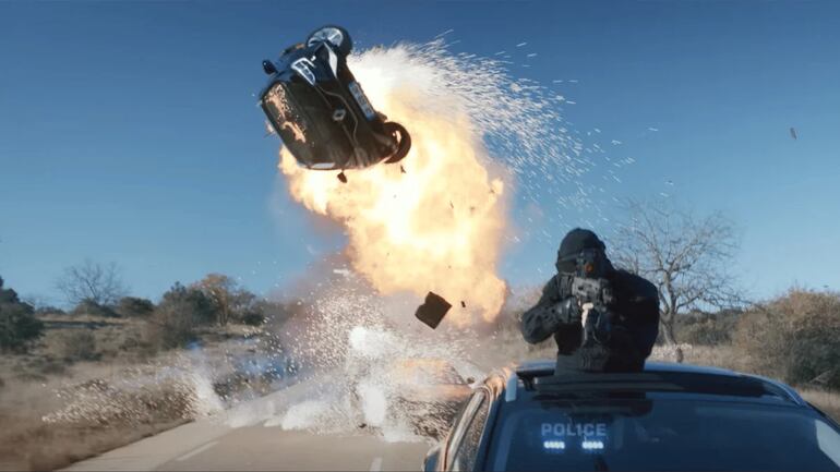 Bala perdida 2 película