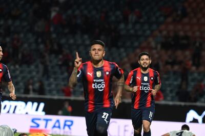 Antonio Galeano, autor de uno de los goles de Cerro Porteño sobre el 12 de Octubre.