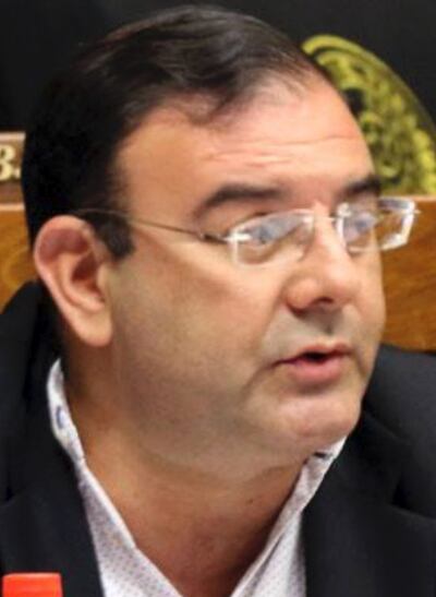 Tomás Rivas (ANR), diputado