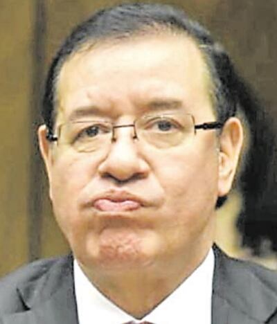 Diputado Miguel Cuevas (ANR - Colorado Añetete), acusado por supuesto enriquecimiento ilícito y declaración falsa.