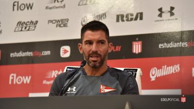 Andújar continuará en el conjunto de La Plata.