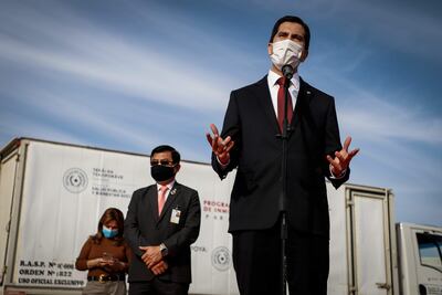 Federico González, ministro asesor de Asuntos Estratégicos de la Presidencia de la República.