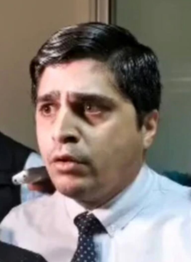 Dr. Hugo Kunzle, director de la 10ª Región Sanitaria.