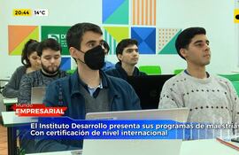 El Instituto Desarrollo presenta sus programas de maestrías