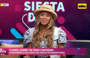 "Corre, corre" nuevo single de Yeissi Conterno