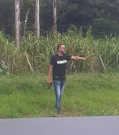 Abogado desafió a tiros a manifestantes que cerraban ruta en San Pedro