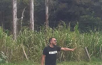 Abogado desafió a tiros a manifestantes que cerraban ruta en San Pedro