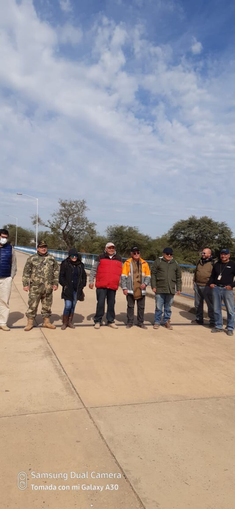 Funcionarios del MOPC y empresas constructores se reunieron con autoridades de Pozo Hondo