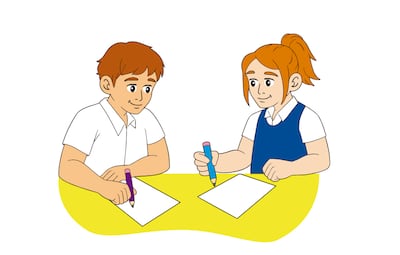 Identifica los antónimos.