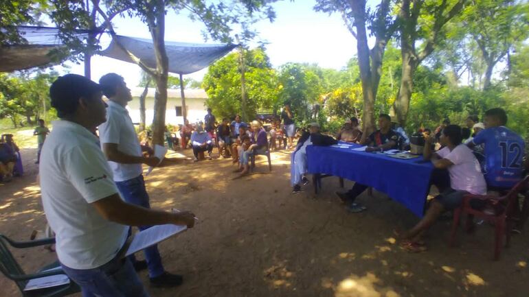 
Las familias afectadas esperan con mucha expectativa la ayuda económica que tiene como objetivo invertir en algo provechoso 