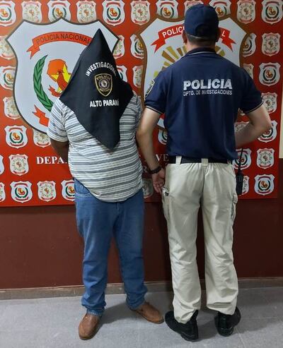 Marcos Darío Benítez Vergara fue capturado tras permanecer prófugo casi 15 años.