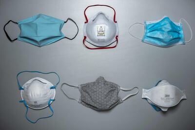 Piezas de museo. Los barbijos son algunos de los objetos recolectados para contar la historia de la pandemia de COVID-19.