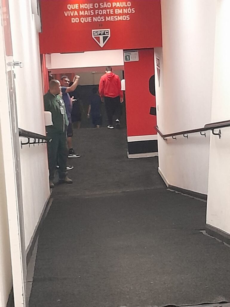 Estadio Morumbí, sede del Palmeiras-Cerro Porteño.