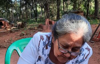 Doña Rosalina Robles, Tesoro Vivo Nacional de Yaguarón, se encargará de enseñar técnicas para la elaboración del Ñai´üpo