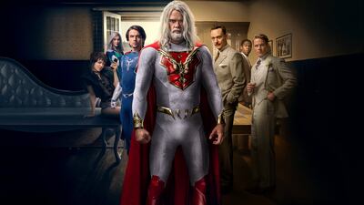 Josh Duhamel es uno de los protagonistas de la serie "El legado de Júpiter", que se estrena este viernes vía Netflix.
