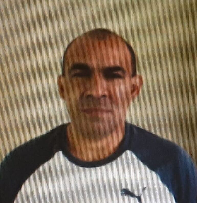 Ramón Villalba Benega, recluso involucrado al hecho.