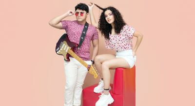 Raulo y Ana Sofía son los creadores e intérpretes de “Espacio Tiempo”.