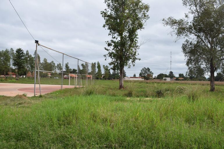 El terreno que fue adjudicado al Poder Judicial