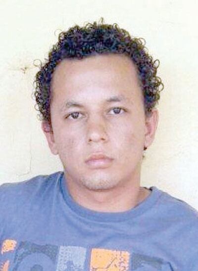 Víctor Natividad Brítez Centurión, condenado por homicidio.