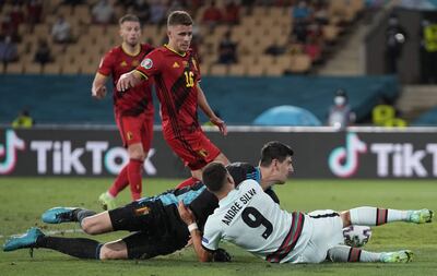 Bélgica eliminó a Portugal y ahora se enfrentará a Italia.